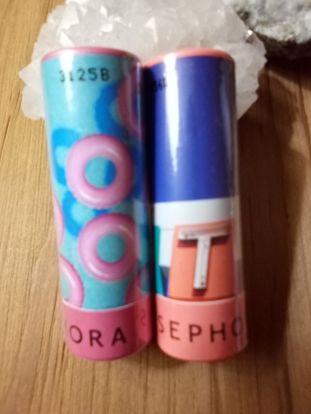 Sephora Lipstories Lipstick Duo: Room service and Sink or swim